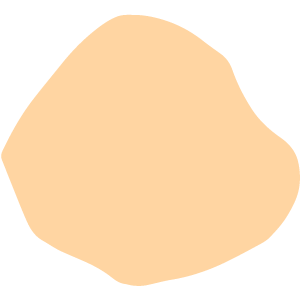 orange stone drawing
